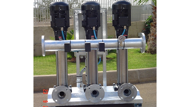 automatische Pumpe mit Edelstahl Körper Natflow APS800i — Brycus